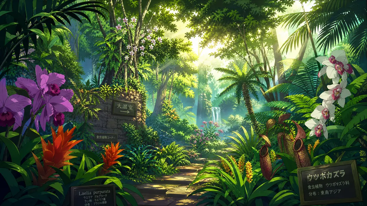 麻豆热带雨林稀有植物视频教程：探秘亚马逊植物王国视频演示