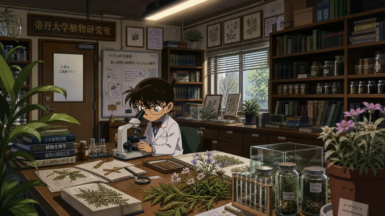 麻豆植物专家李植远