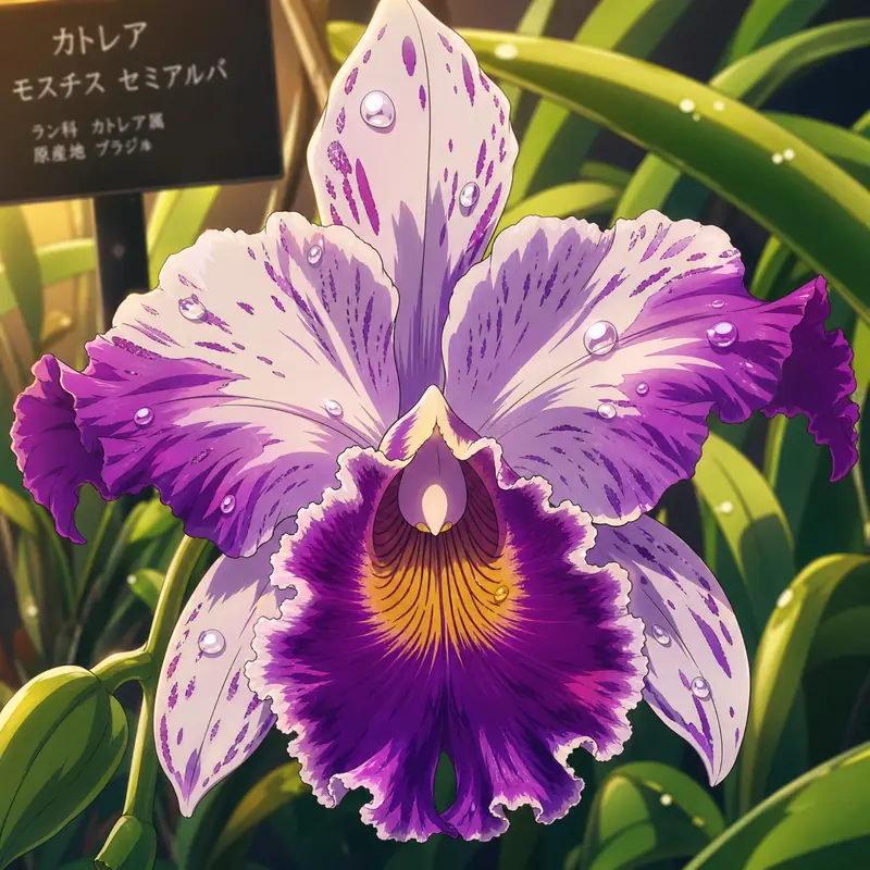 麻豆兰花植物测评视频演示：50种珍稀兰花植物视频全解析