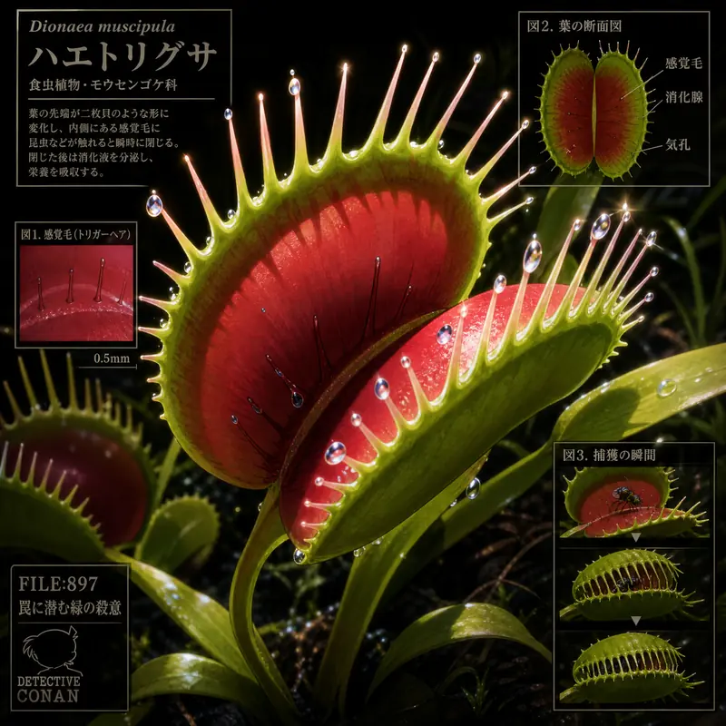麻豆稀有食虫植物视频：神秘捕虫植物视频演示教程